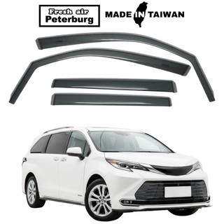 比德堡崁入式晴雨窗【標準款】豐田TOYOTA SIENNA 四代 2021年起車款適用