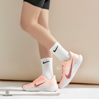 Nike Pegasus Plus 女 粉橘紅 跑鞋 氣墊 運動 緩震 透氣 網布 慢跑鞋 FQ7261-800