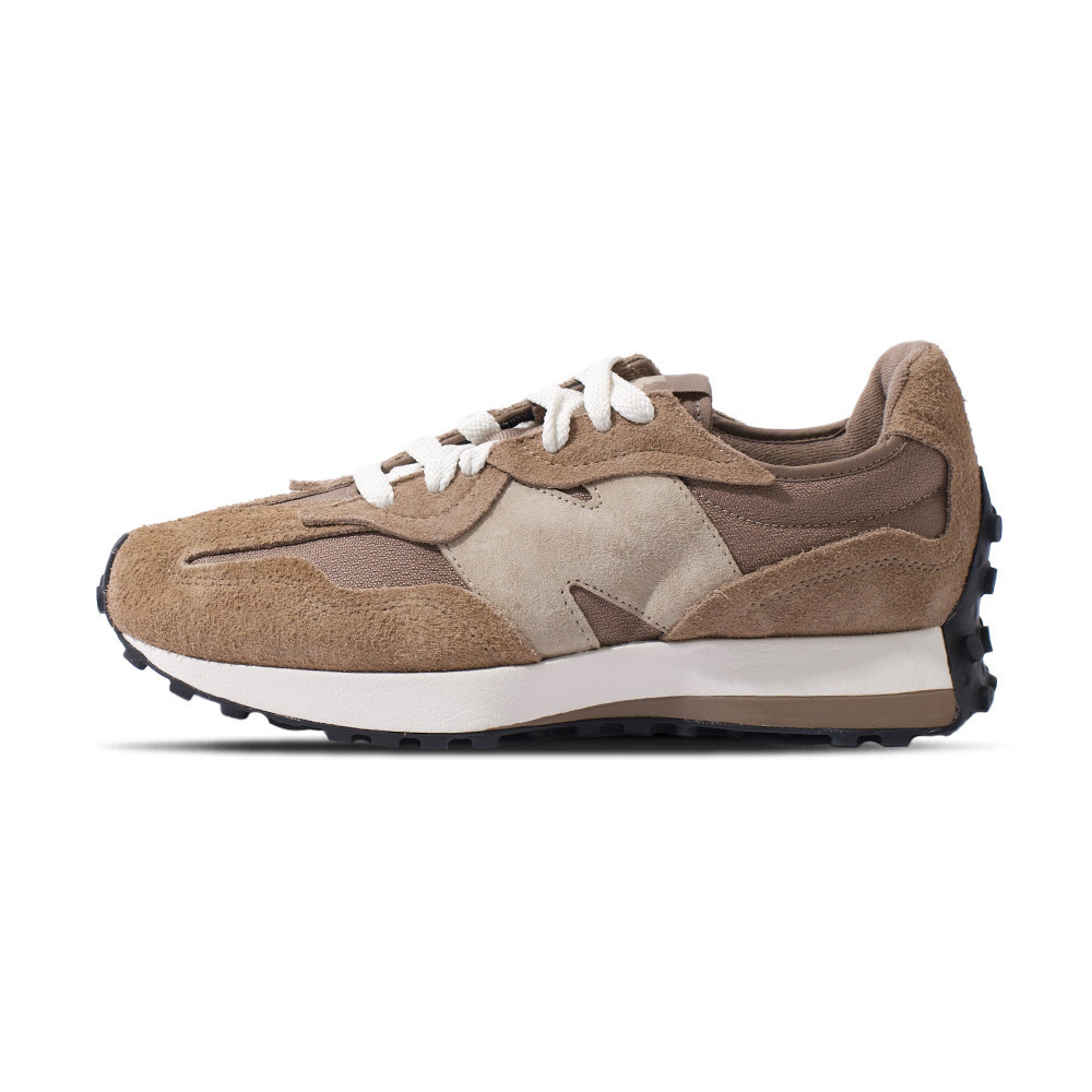 New Balance NB 327 男鞋 卡其棕 麂皮 D楦 拼接 經典 運動 復古 情侶鞋 休閒鞋 U327WTA