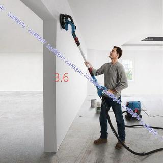 【熱銷款】博世Bosch墻面打磨機GTR550膩子機混凝土水泥電動幹壁機可自吸塵-諮詢運費