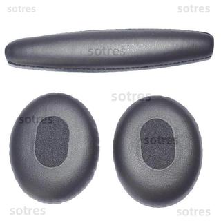 Bose QC3 QC 3 入耳式耳機套 泡沫罩 替換耳罩 泡沫耳機 海綿套 耳墊 耳套 替換耳墊 頭梁 耳機罩 橫梁墊