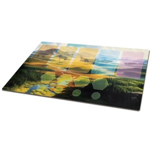 【桌遊遊戲墊】卡斯卡迪亞桌遊牌墊 Cascadia playmat