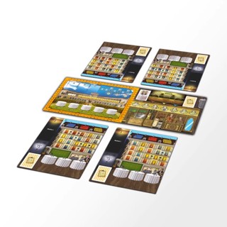 【桌遊遊戲墊】奧地利大飯店 桌遊牌墊Grand Austria Hotel playmat