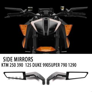 適用於KTM 250 390 200 690 125 DUKE 990 SUPER R 790 1290 後視鏡