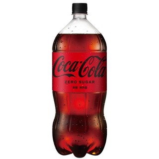 Coca Cola 可口可樂Zero[箱購] 2L x 6【萬家福】