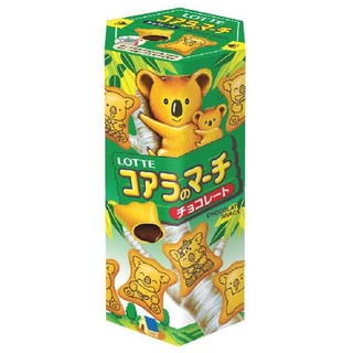 樂天LOTTE小熊餅巧克力風味37g克 x 1 【萬家福】