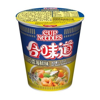 日清合味道XO醬海鮮味杯麵70g克 x 1【萬家福】