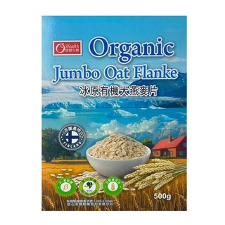 康健生機-冰原有機大燕麥片500g【萬家福】