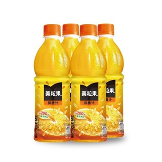 美粒果 柳橙汁 450ml x 24 [箱購]【家樂福】