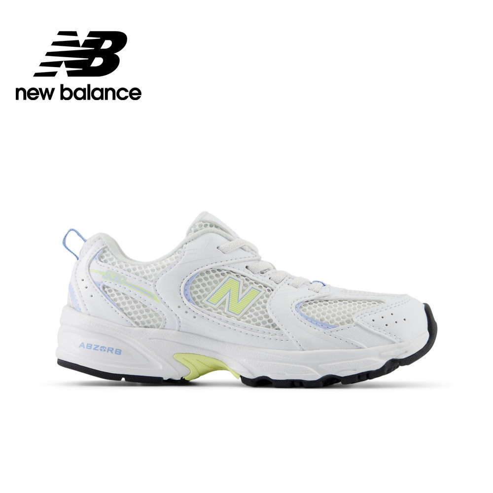 【New Balance】 NB 童鞋_中性_白色(4-8歲)_PZ530SN-W楦 530