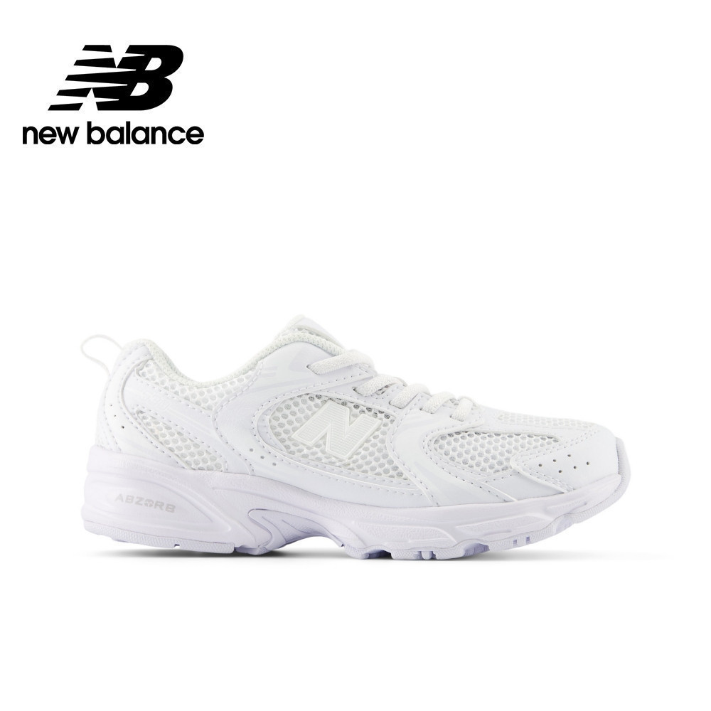 【New Balance】 NB 童鞋_中性_白色(4-8歲)_PZ530PA-W楦 530