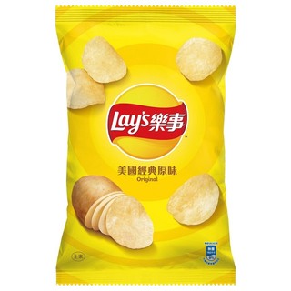 (超取限9/宅配限21)樂事 美國經典原味洋芋片(85g)[大買家]