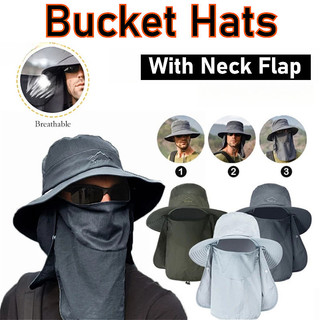 Fisherman Hat Men's Summer UV Protection Outdoor Sunshade Ha