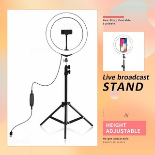 Ring Light Original Selfie Stick With Light LED Ring Light T