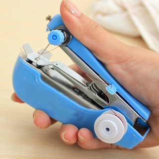 Portable Cordless Hand-held Clothes Sewing Machine Use Sarto