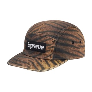 SUPREME WASHED CHINO TWILL CAMP CAP 虎紋 五分割 TIGER (FW25H39)