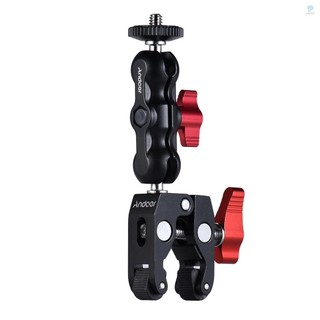 Multi-function Ball Head Clamp Ball Mount Clamp Arm Super Cl
