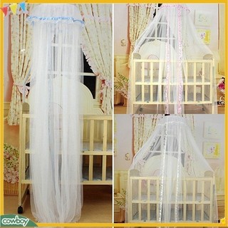 Baby Bed Mesh Dome Curtain Mosquito Net Durable Toddler Crib