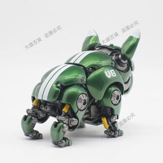 台灣精品 現貨HWJ RAMBLER 機械鬥牛犬 萌寵法鬥 機器狗 機甲模型再版潮玩