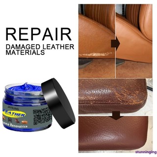 50g Leather Repair Paste Advanced Car Seat Coats Holes Scrat