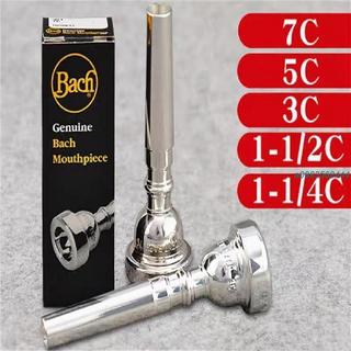 ✨美國原裝巴哈 BACH 351係列 小號號嘴鍍銀吹嘴 1.5C 3C 5C 7C