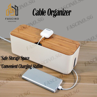 Cable Storage Box Wire Storage Box for Extension Cord Power