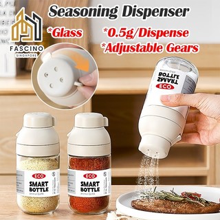 Precise Quantitative Salt Container Seasoning Dispenser Glas