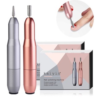 Electric Nail Drill Machine USB Charging Manicure Machine Na