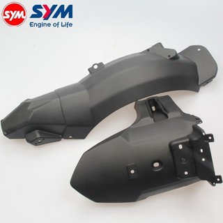 台灣發貨🏍️擋泥板 SYM SYM 三陽 XS150T-10 DRG 150/158 後內擋泥板 後泥瓦 後盾 後土除