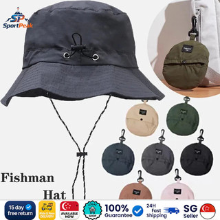 Foldable Fisherman Hat / Bucket Hat Outdoor Hat Waterproof U