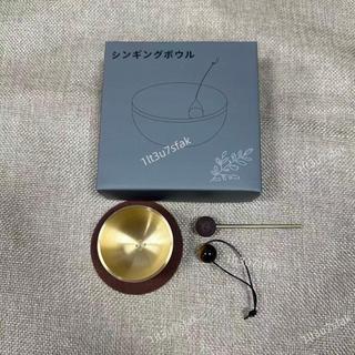 公司貨🚀日本美秀MIHO美術館黃銅頌缽罄迴音鈴鐺瑜伽靜想喬遷禮品佛音缽