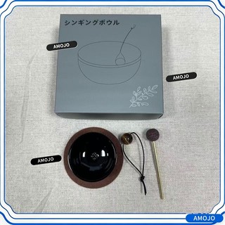 【免運優選】日本美秀MIHO美術館黃銅頌缽罄迴音鈴鐺瑜伽靜想喬遷禮品佛音缽
