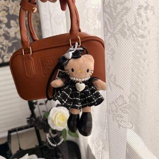 日本帶回✨長腿kitty掛件 凱蒂貓吊飾 包包掛飾 絨毛娃娃 交換禮物 可愛韓國長腿kt貓kitty包掛件貴婦小姐可愛毛