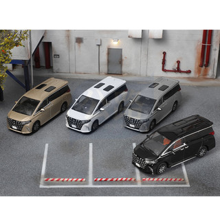 🚗模型 DCT/Shadow 1：64 豐田 埃爾法 MPV 合金車 壓鑄 汽車模型模擬收藏擺件玩具 男生禮物