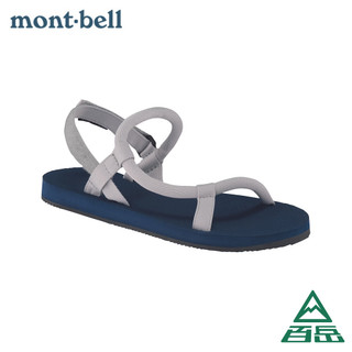 [Mont-bell]LOCK-ON SANDALS 涼鞋 海軍藍/淺灰NV/LG 1129475【士林百嶽】