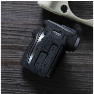 CANON EOS R10/R100/R50 荔枝紋矽膠相機套全包防滑精準開孔防刮防碰撞柔軟機身保護殼