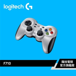 Logitech G 羅技 F710 無線遊戲控制器【電競館】