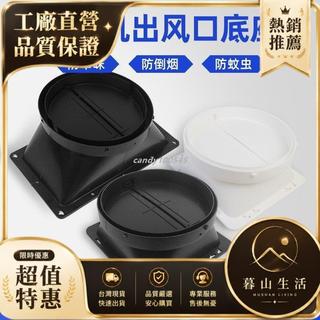 台灣現🏅貨油煙機配件 五金配件抽油煙機出風口止迴閥排煙管底座止逆閥150/160/180廚衛配件 WCHO