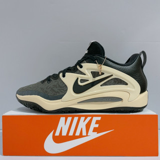 NIKE KD15 EP 男生 奶茶色 黑 舒適 透氣 緩震 耐磨 運動 籃球鞋 FN8009-001