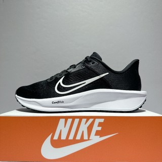 NIKE QUEST 6 男生 黑色 透氣 網布 緩震 跑鞋 運動 慢跑鞋 FD6033-001
