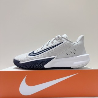 NIKE PRECISION VII 男女款 白色 耐磨底 訓練鞋 緩震 運動 籃球鞋 HJ9153-003