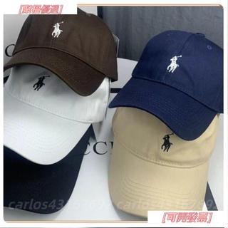 👍限時優惠👍 高爾夫polo棒球帽小馬潮牌防曬帽子女軟頂戶外遮陽寬簷鴨舌帽男潮帽子 鴨舌帽 遮陽 E804
