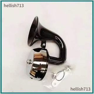 🍉優選精品好物🌈電喇叭雙管電蝸牛喇叭通用適用於汽車貨車改裝車電喇叭鳴笛帶支架繼電器 電喇叭 汽車電喇叭 汽車喇叭改裝