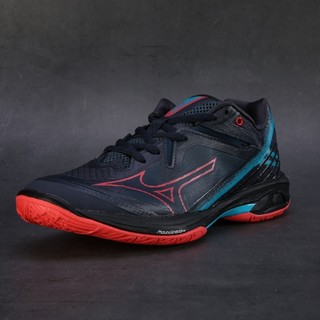 ㊣日本代購🔥Mizuno 美津濃 WAVE CLAW 3 羽球鞋 輕量止滑室內運動鞋 橘黑色