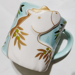 餐具杯子2026馬年新年系列 starbucks 星巴克 馬年迎春馬克杯 355ml