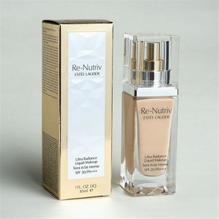 清倉促銷🌺送禮袋 ESTEE LAUDER 雅詩蘭黛 白金級寶石光精華粉底 白金粉底液30ml #1C0 1W0 2W