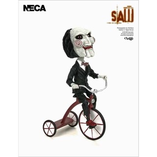 現貨 代理 NECA SAW BILLY The Puppet Tricycle Headknocker 奪魂鋸