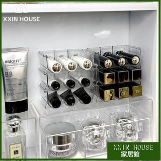 XXIN HOUSE家居館🏠透明口紅置物架 迷你口紅架 壓克力置物架 口紅置物架 三層置物架 化妝品收納架