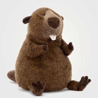 全新 Jellycat 正品｜河狸 海狸 河狸娃娃 加拿大限定 Briggs Beaver