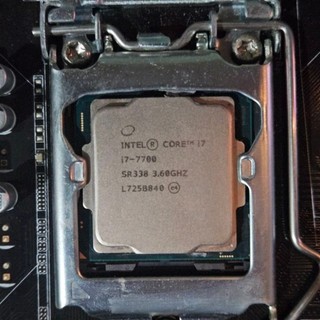 華碩 板U D830MT I7 7700 ASUS 半套電腦 LGA1151 主機板 I7-7700